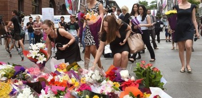 Mourning the Sydney siege